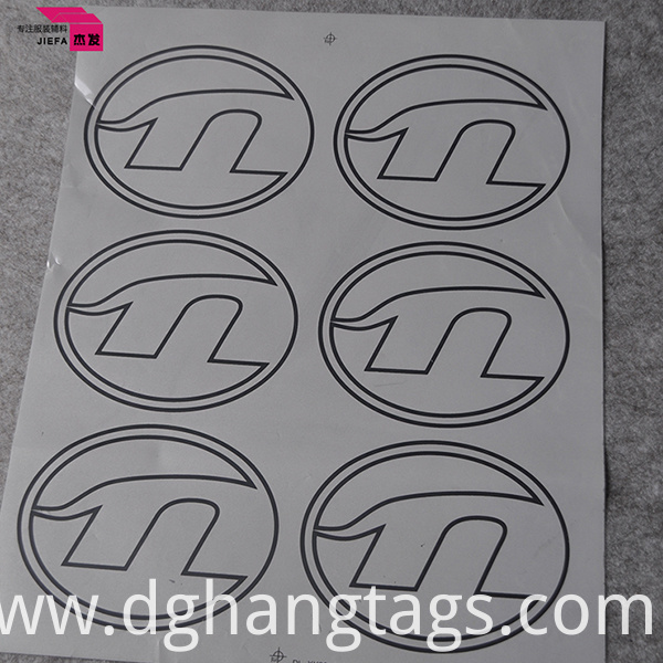 Heat Transfer Printing Labels for Sport Clothing Decorate Clothing